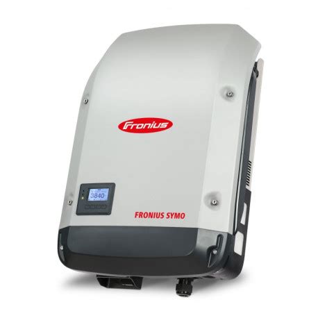 screw on metal bracket inverter|Fronius Symo 10.